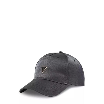 Καπέλο GUESS Baseball Cap AW5283COT01 Μαύρο